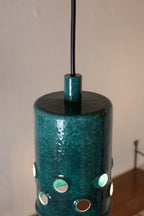 Pendant Lamp “Blue Enamel”