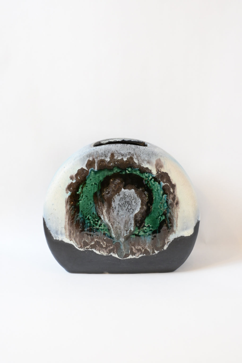 FAT LAVA Vase “Dümler & Breiden RELIEF22/15, POLAR“