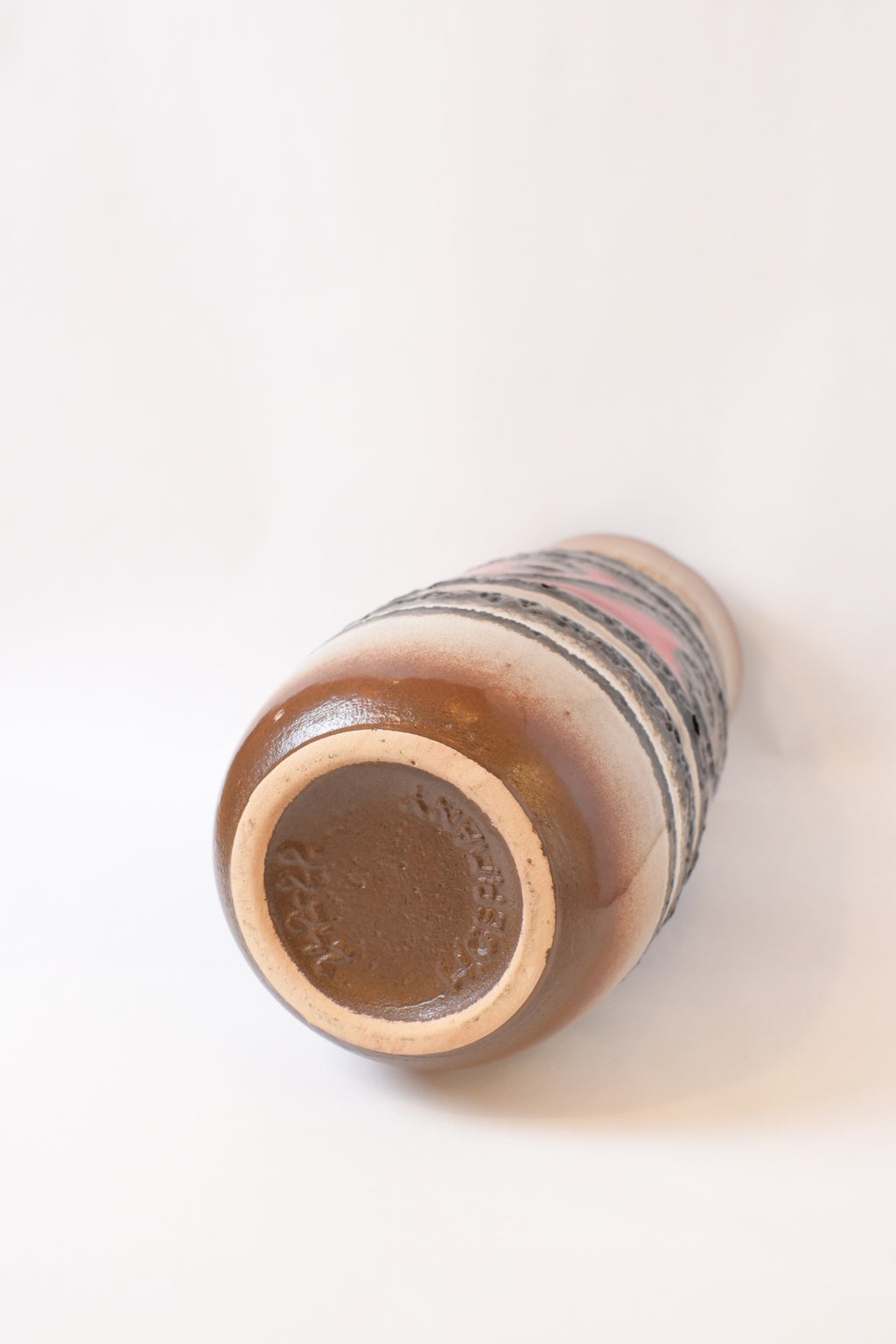 FAT LAVA Vase “Scheurich 242-22”