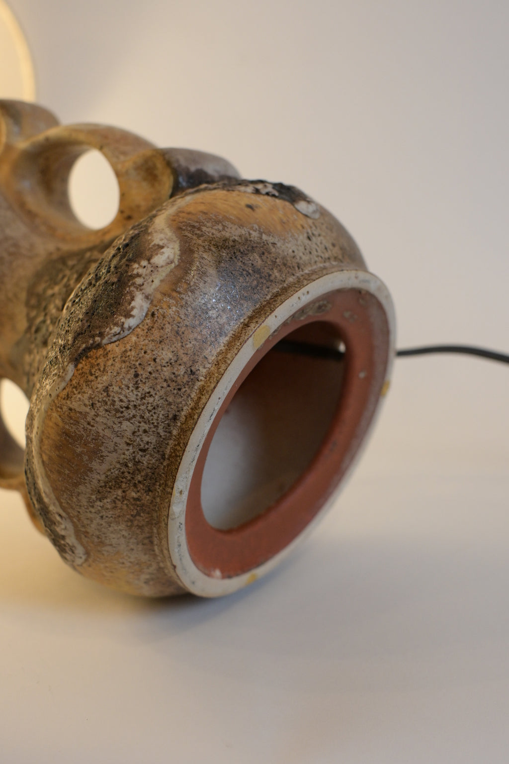 FAT LAVA Table Lamp "Dümler & Breiden"