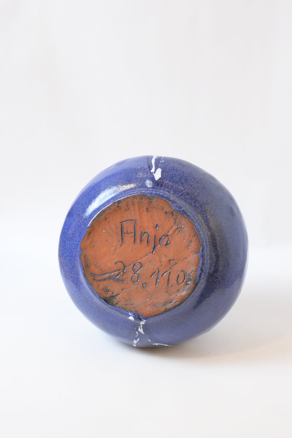 Ceramic Vase “Anja” (FAT LAVA?)