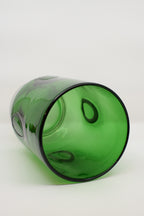 Glass Vase / Wine Cooler , Hand-Blown Glass