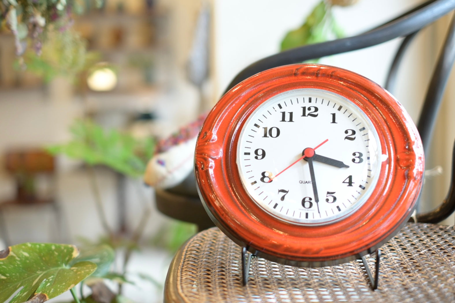 FAT LAVA Kitchen Wall Clock