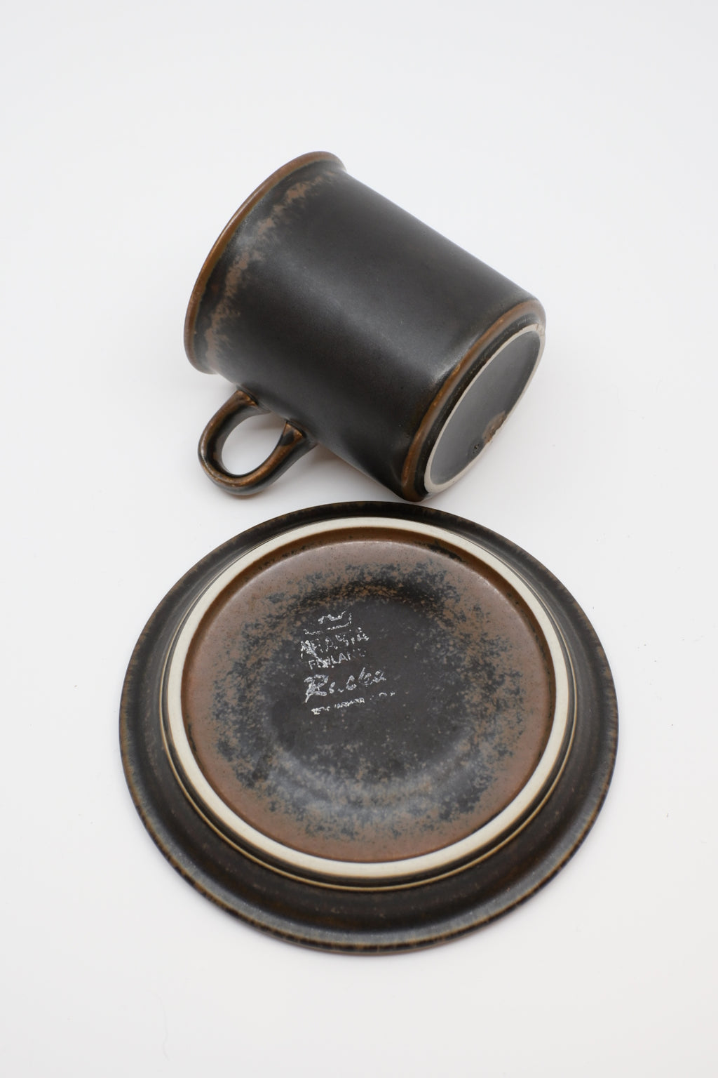 Coffee Cup & Saucer “ARABIA - Ruska”