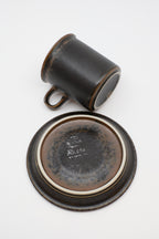 Coffee Cup & Saucer “ARABIA - Ruska”