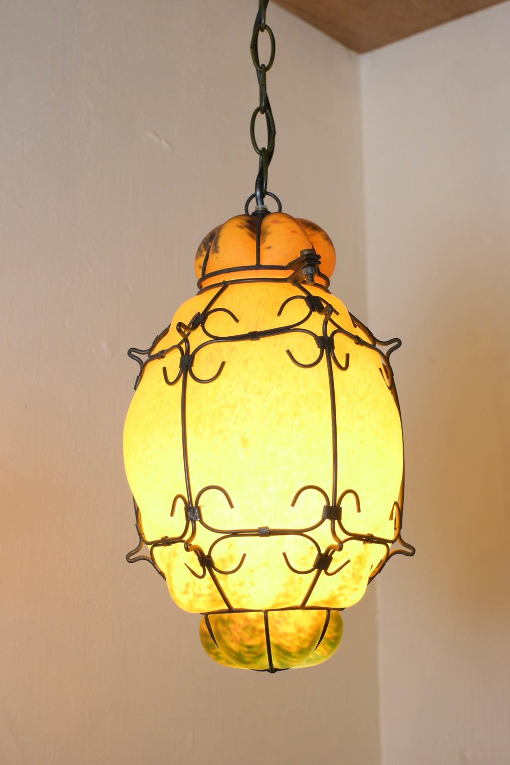 Pendant Lamp "ART DE FRANCE"