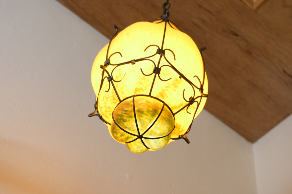 Pendant Lamp "ART DE FRANCE"