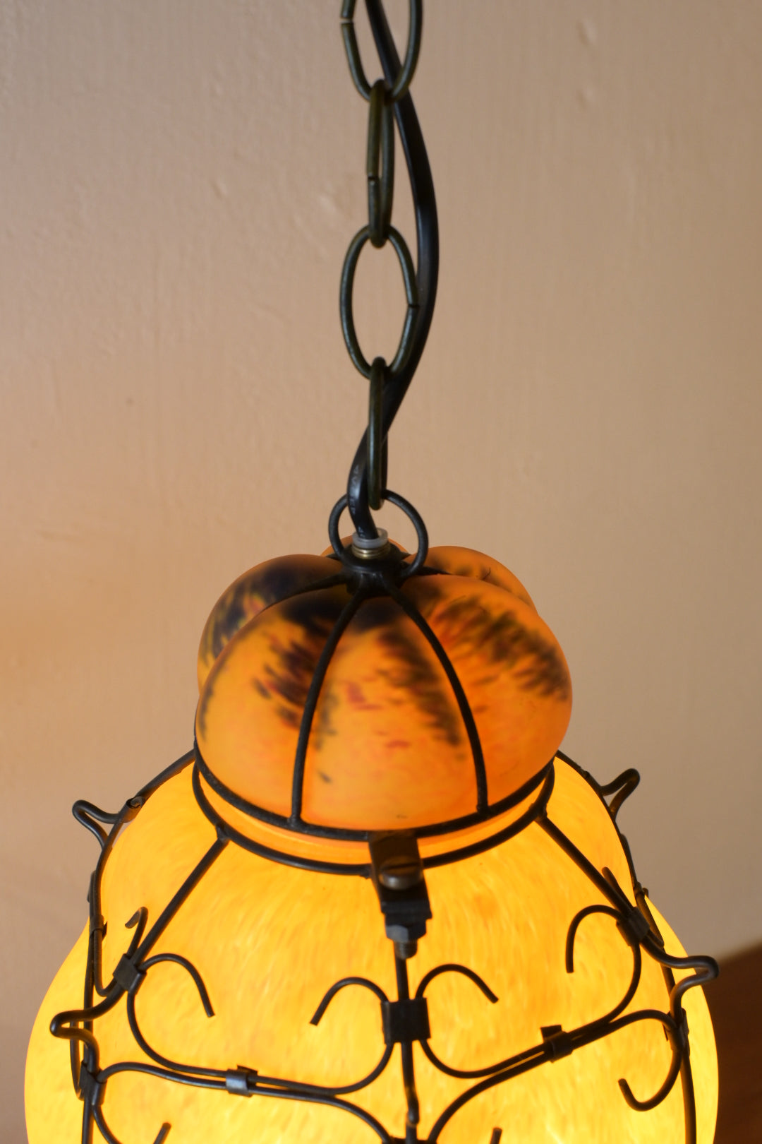 ART de France 照明　アンティークランプ Pendant Lamp 