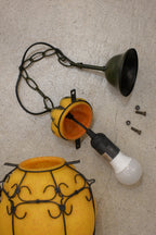 Pendant Lamp "ART DE FRANCE"