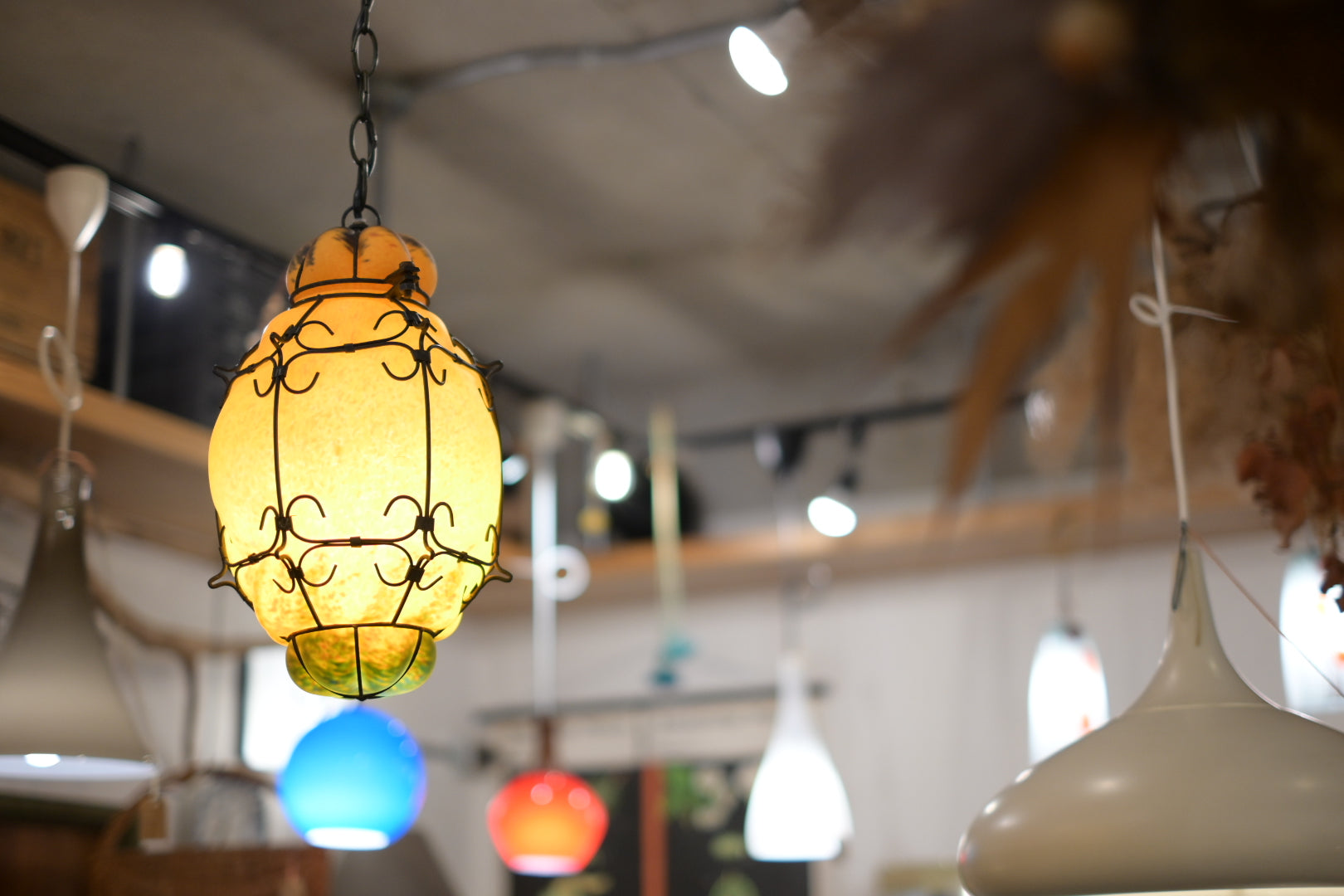 Pendant Lamp "ART DE FRANCE"