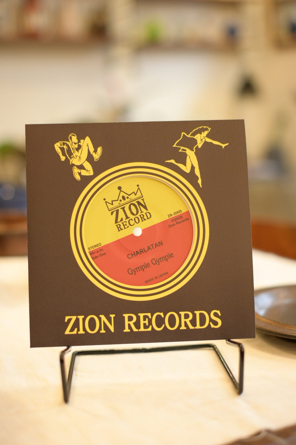 CHARLANTAN - HIGHKICK / Gympie Gympie (ZION RECORDS)