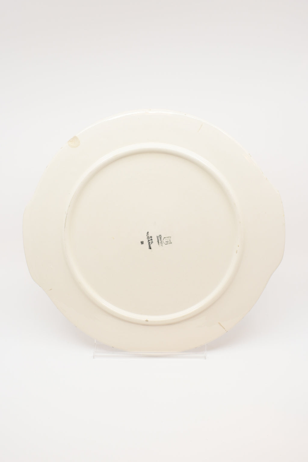 Cake Plate "SMF SCHRAMBERG"