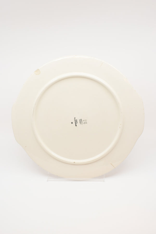 Cake Plate "SMF SCHRAMBERG"