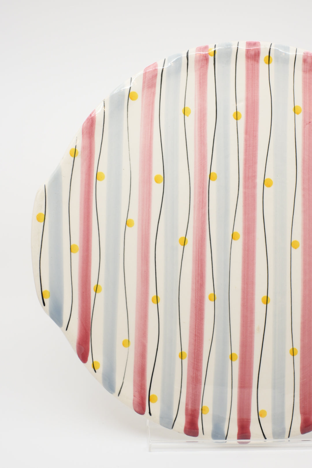 Cake Plate "SMF SCHRAMBERG"