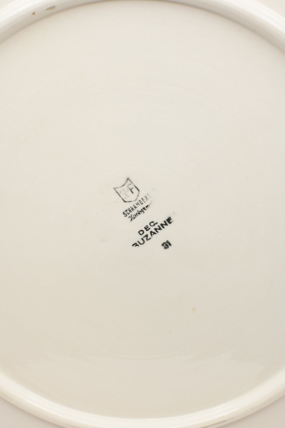 Cake Plate "SMF SCHRAMBERG"