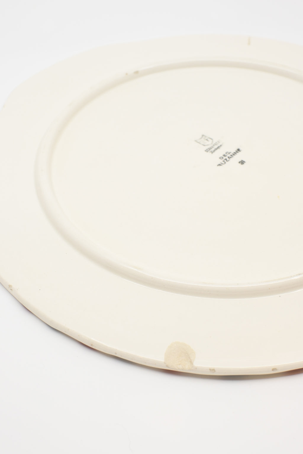 Cake Plate "SMF SCHRAMBERG"