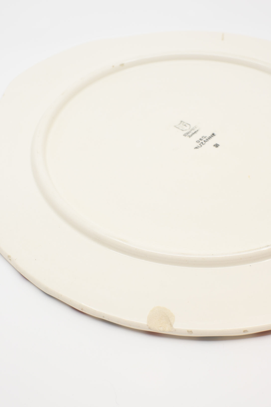 Cake Plate "SMF SCHRAMBERG"