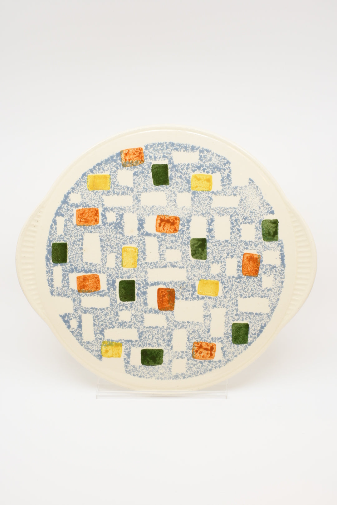 Cake Plate "LIMBURG , Dom Keramik"