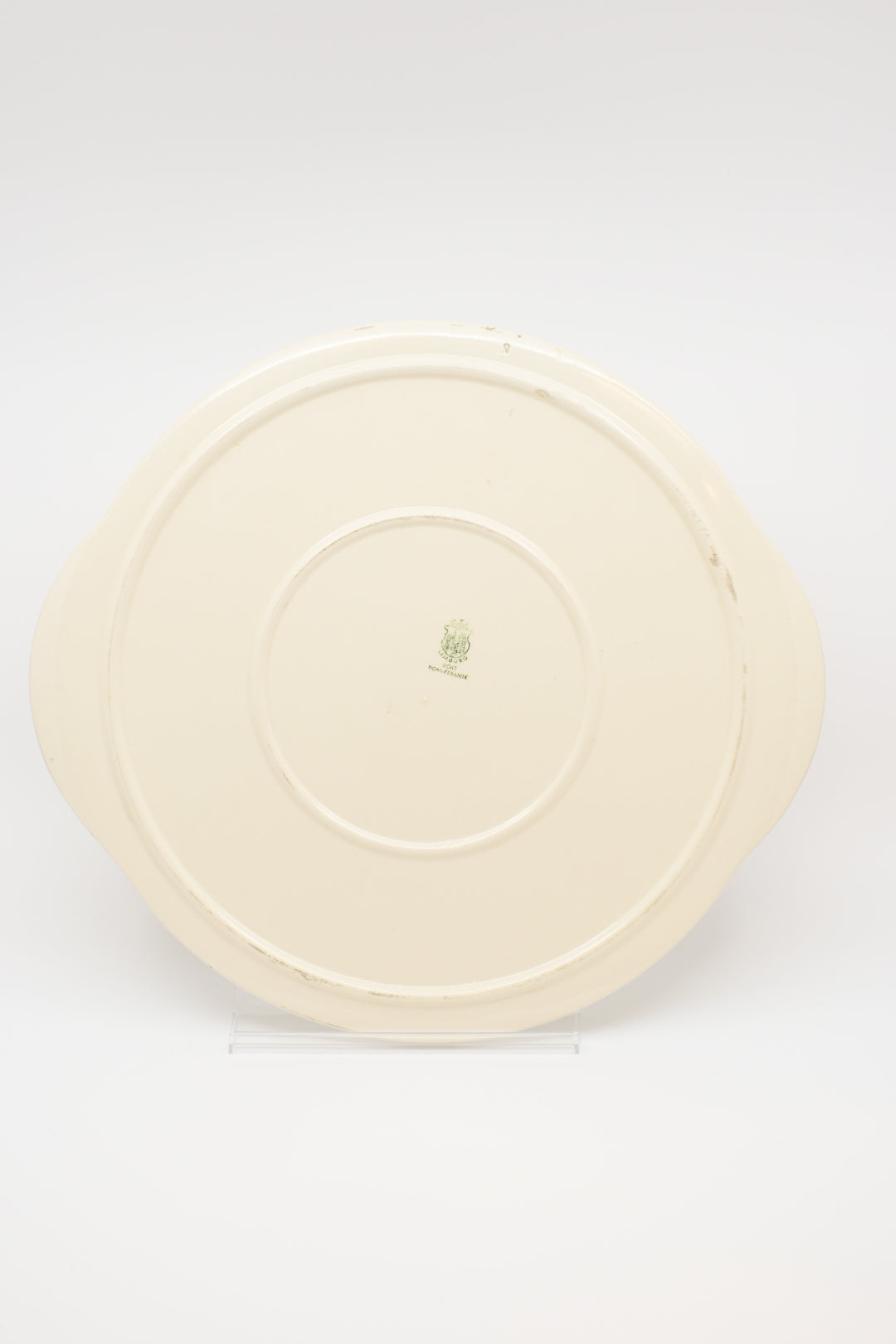 Cake Plate "LIMBURG , Dom Keramik"