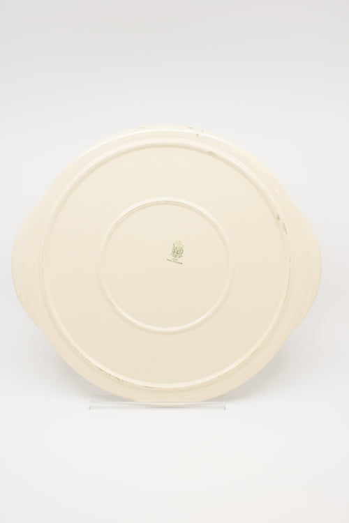 Cake Plate "LIMBURG , Dom Keramik"