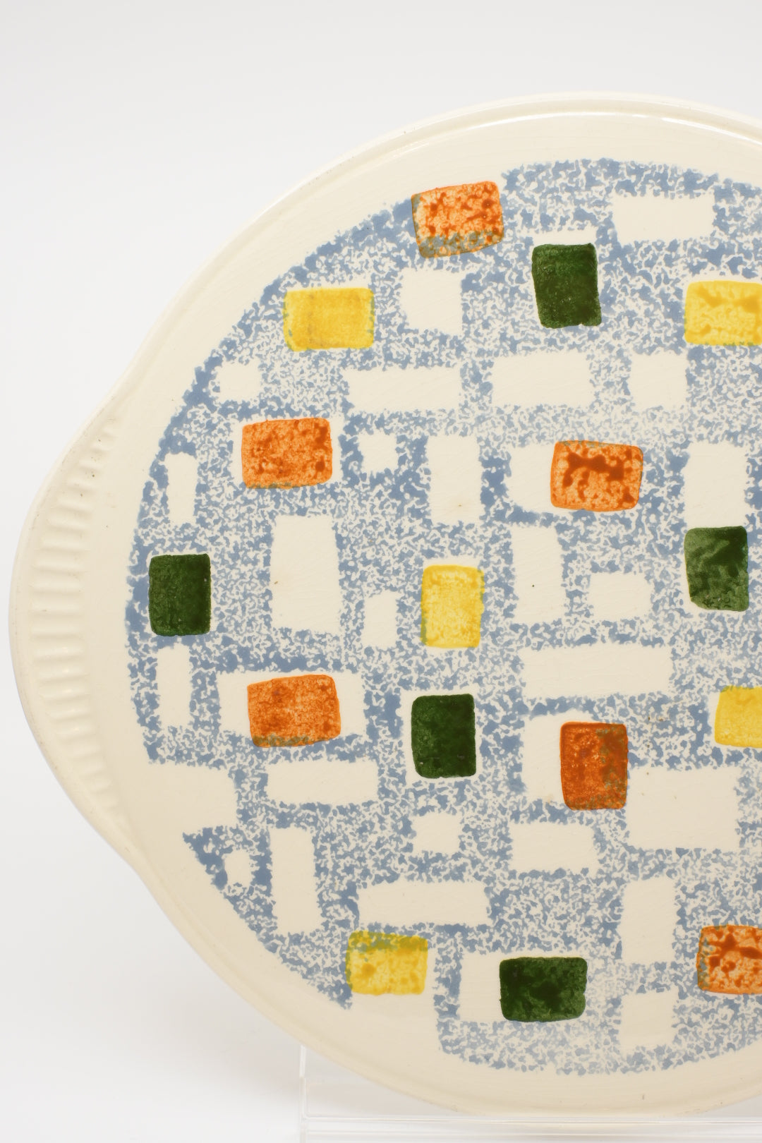 Cake Plate "LIMBURG , Dom Keramik"