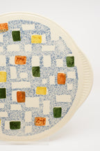 Cake Plate "LIMBURG , Dom Keramik"