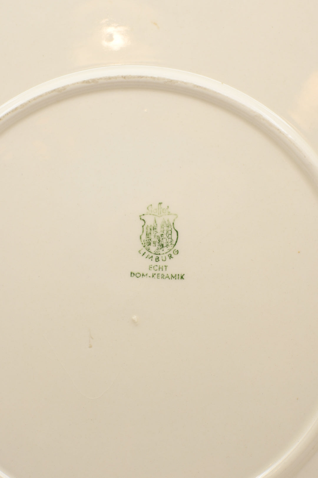 Cake Plate "LIMBURG , Dom Keramik"