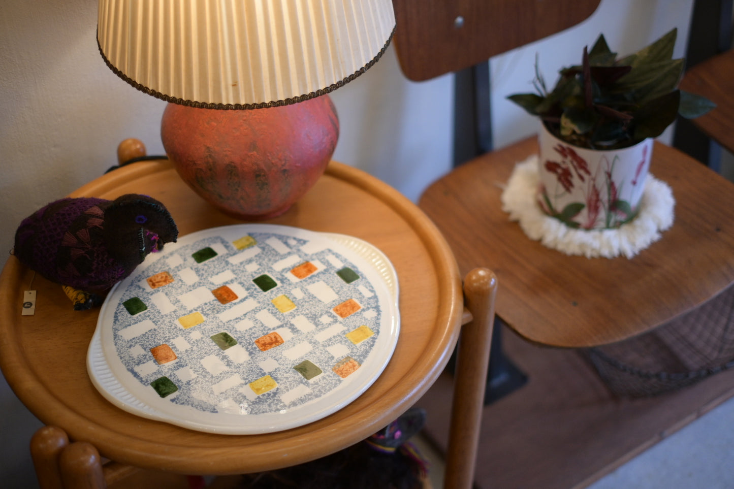Cake Plate "LIMBURG , Dom Keramik"