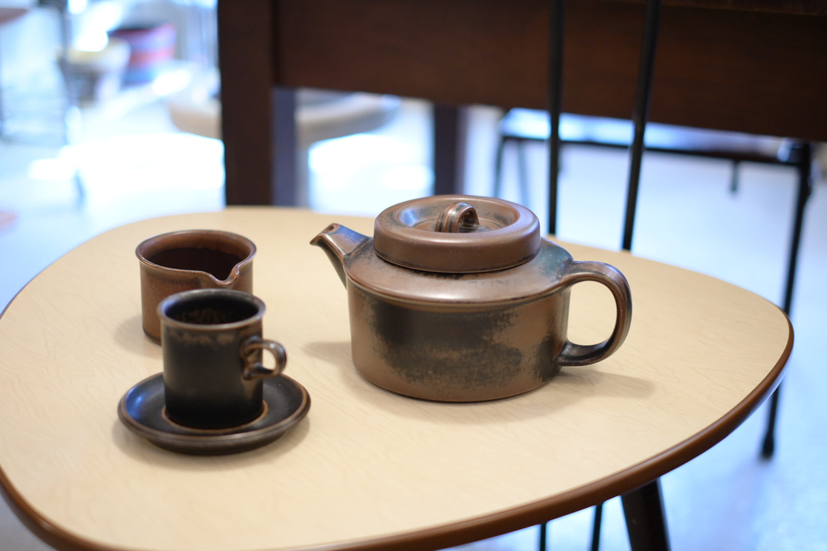 Tea Pot  "ARABIA - Ruska"