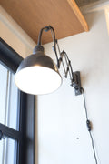 Industrial Scissor Lamp