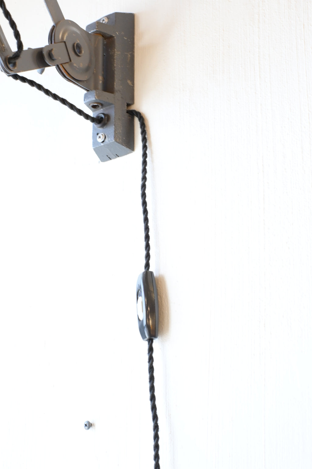 Industrial Scissor Lamp