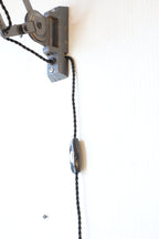 Industrial Scissor Lamp