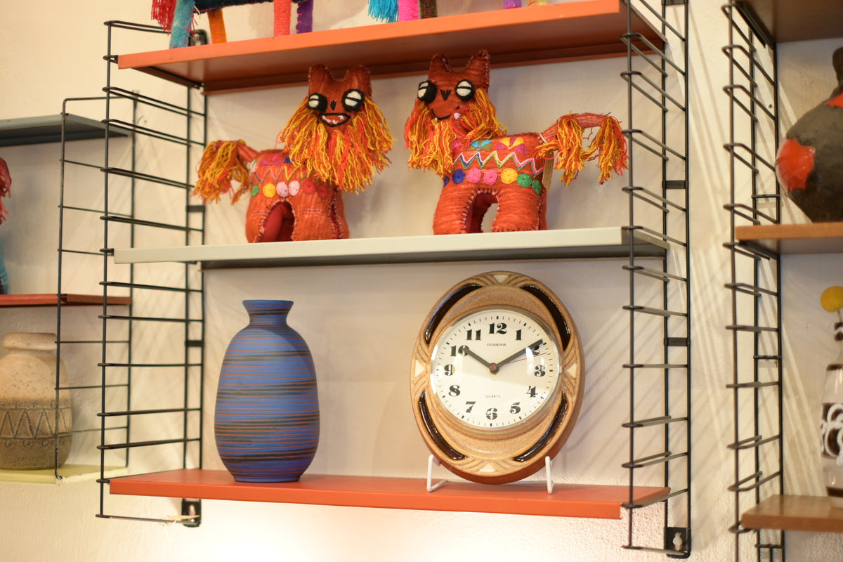FAT LAVA Kitchen Wall Clock “DUGENA”