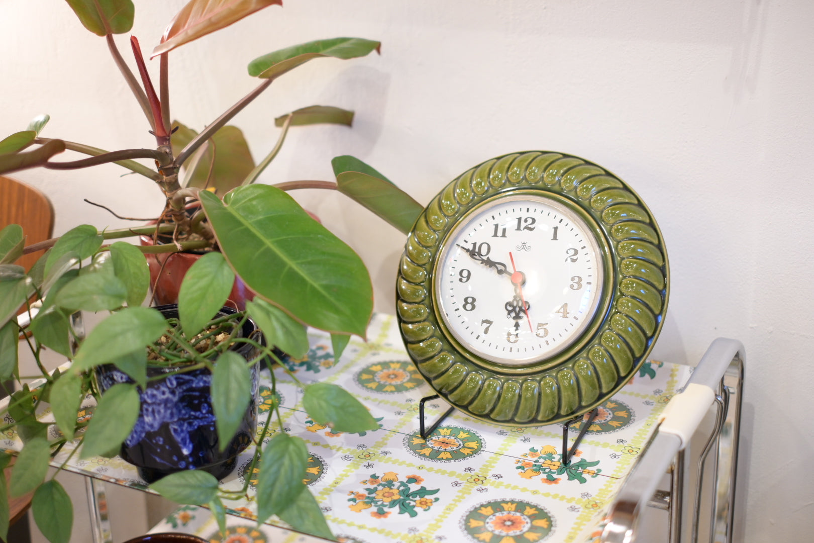 FAT LAVA Kitchen Wall Clock