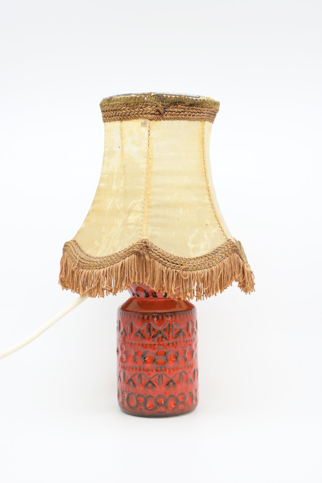 FAT LAVA Table Lamp "BAY Keramik"