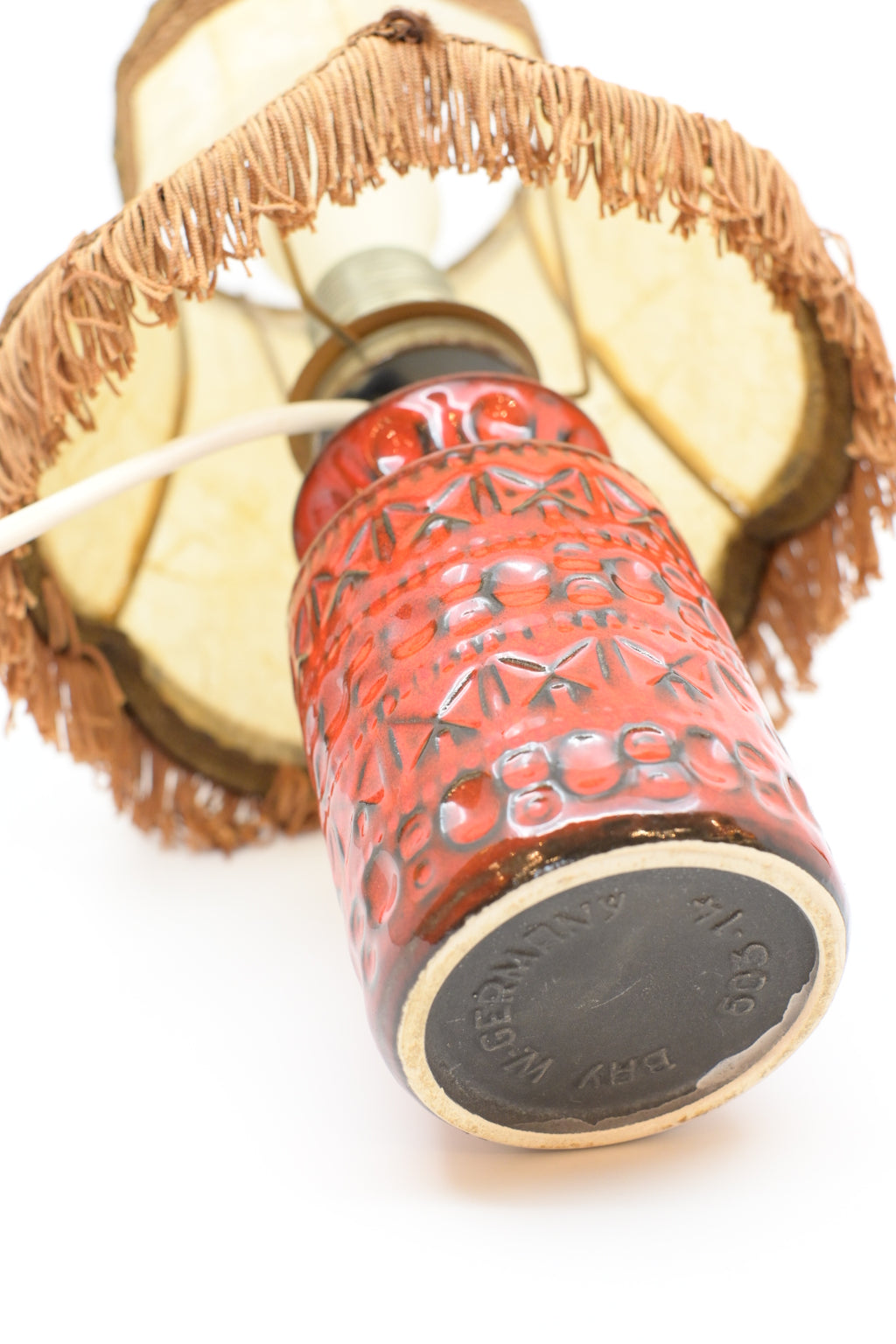 FAT LAVA Table Lamp "BAY Keramik"