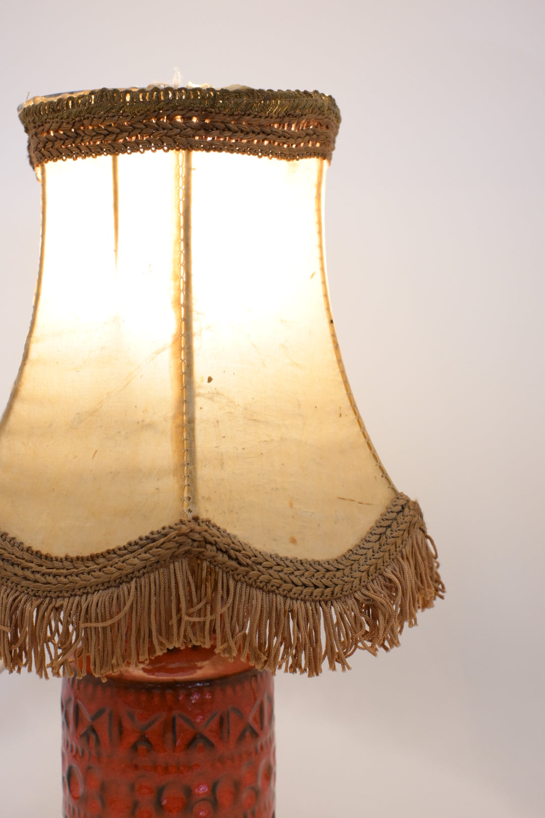 FAT LAVA Table Lamp "BAY Keramik"