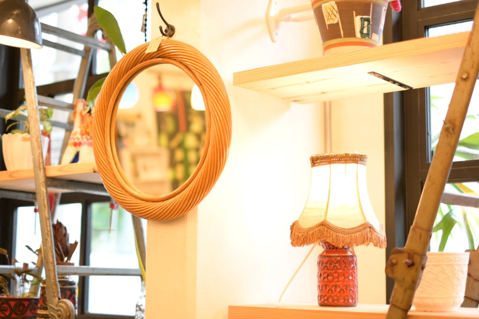 FAT LAVA Table Lamp "BAY Keramik"