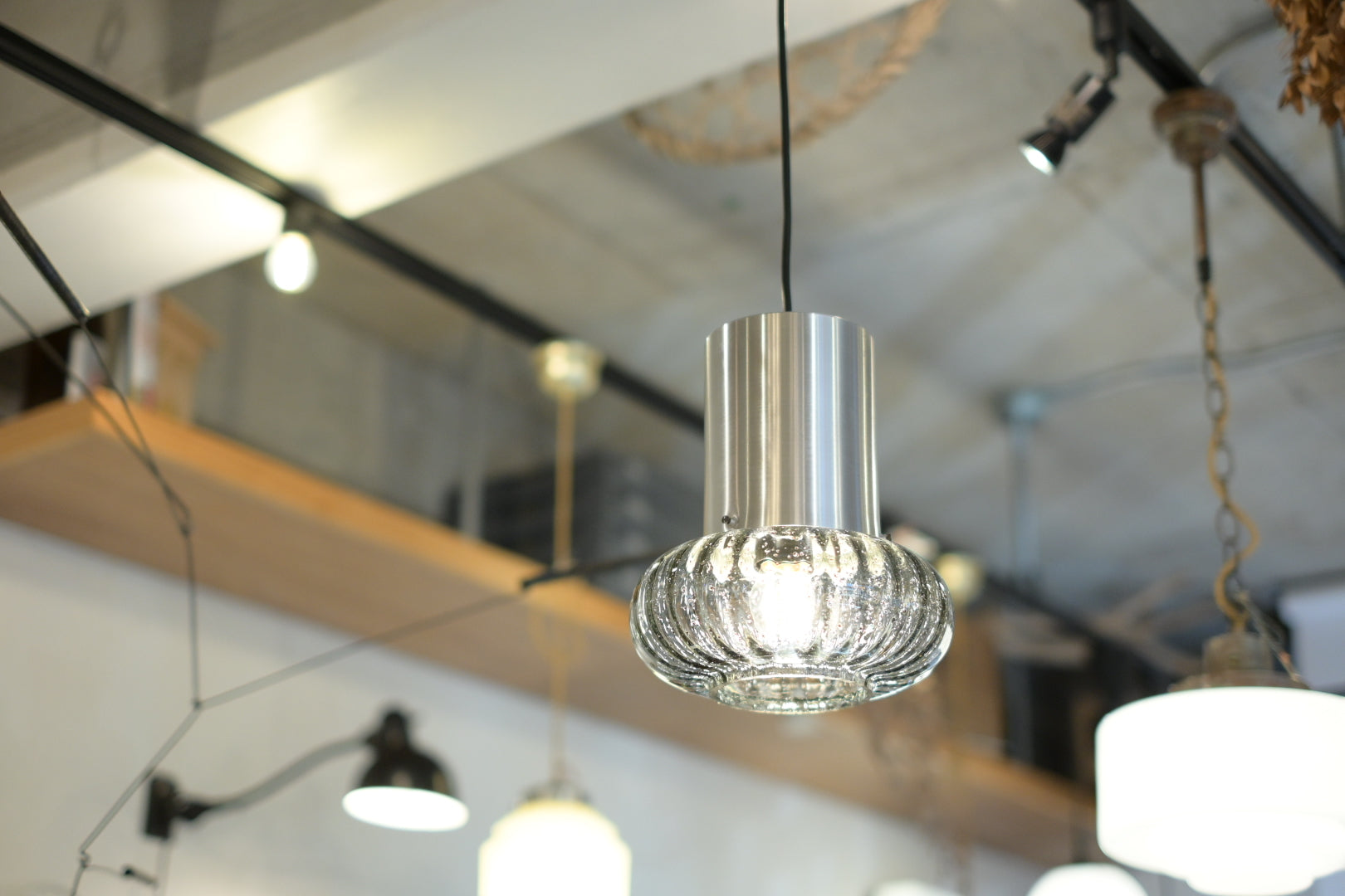 Glass Pendant Lamp
