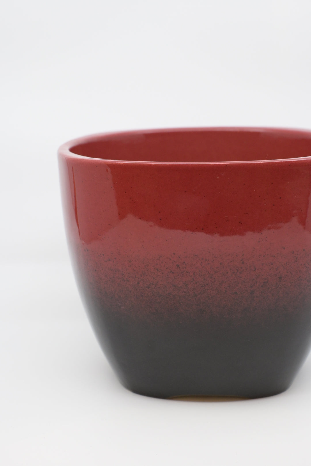 FAT LAVA Planter "GLASUR-KERAMIK"