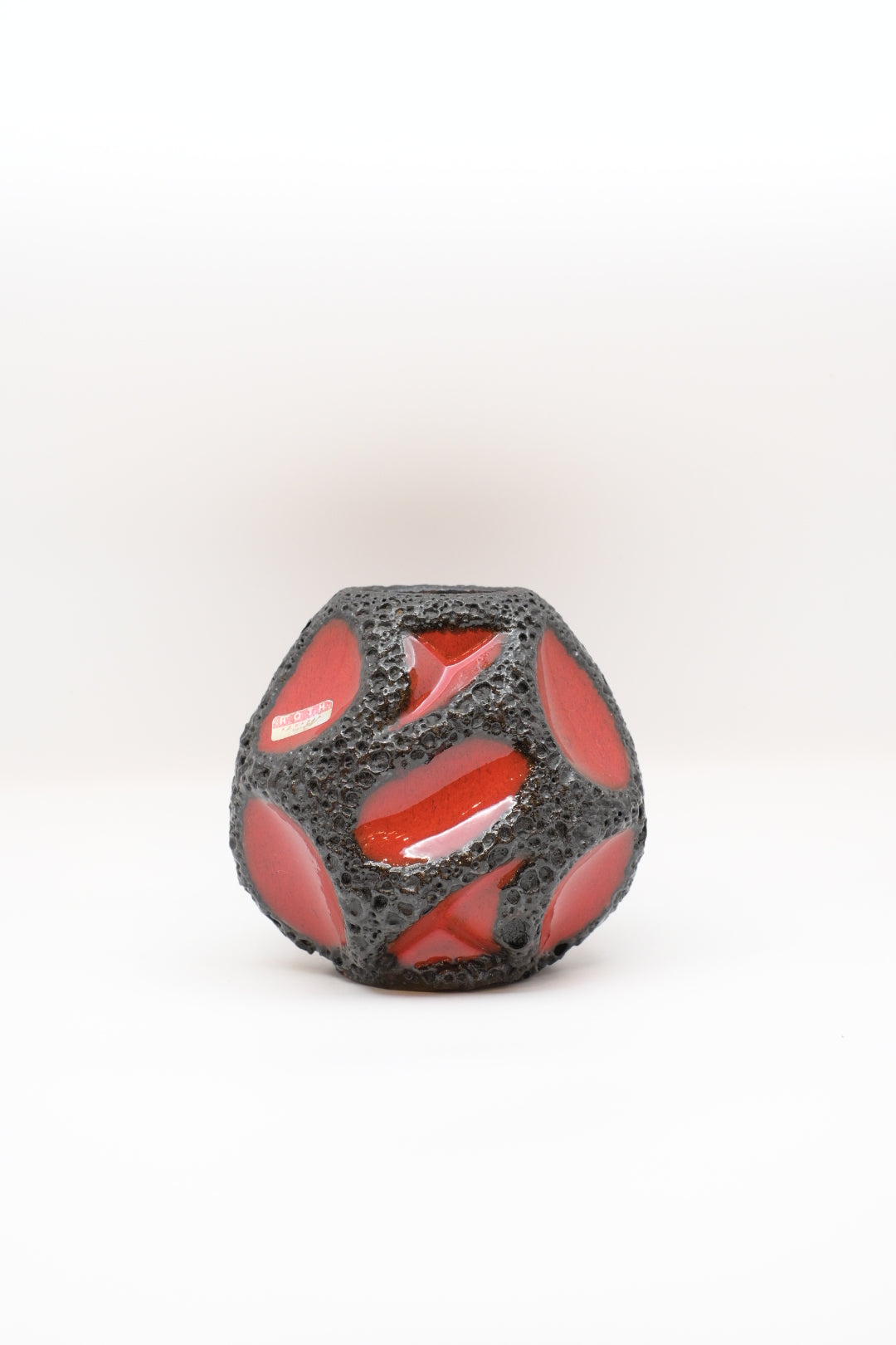FAT LAVA Vase "Roth Keramik 308 - Pebble"