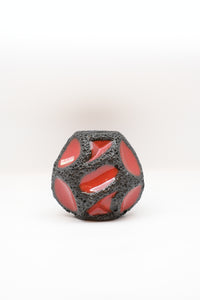 FAT LAVA Vase "Roth Keramik 308 - Pebble"