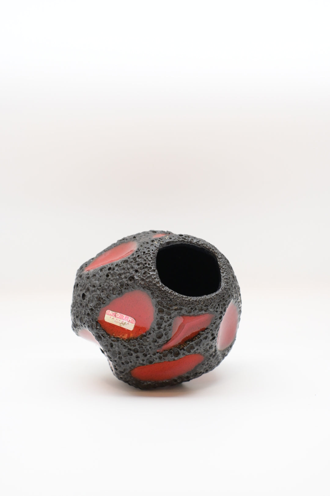 FAT LAVA Vase "Roth Keramik 308 - Pebble"