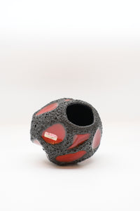FAT LAVA Vase "Roth Keramik 308 - Pebble"