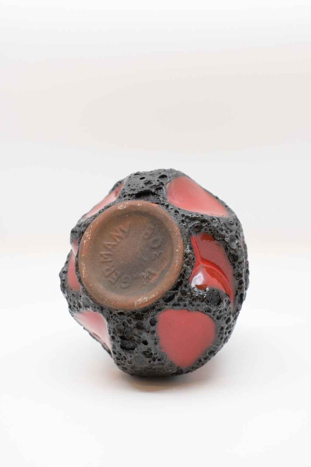 FAT LAVA Vase "Roth Keramik 308 - Pebble"