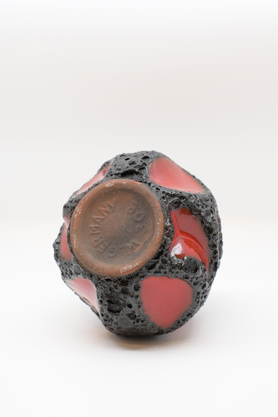 FAT LAVA Vase "Roth Keramik 308 - Pebble"