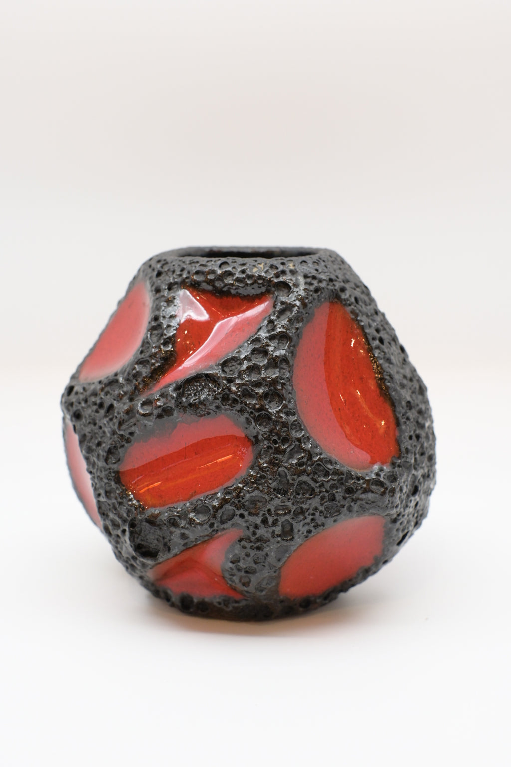 FAT LAVA Vase "Roth Keramik 308 - Pebble"
