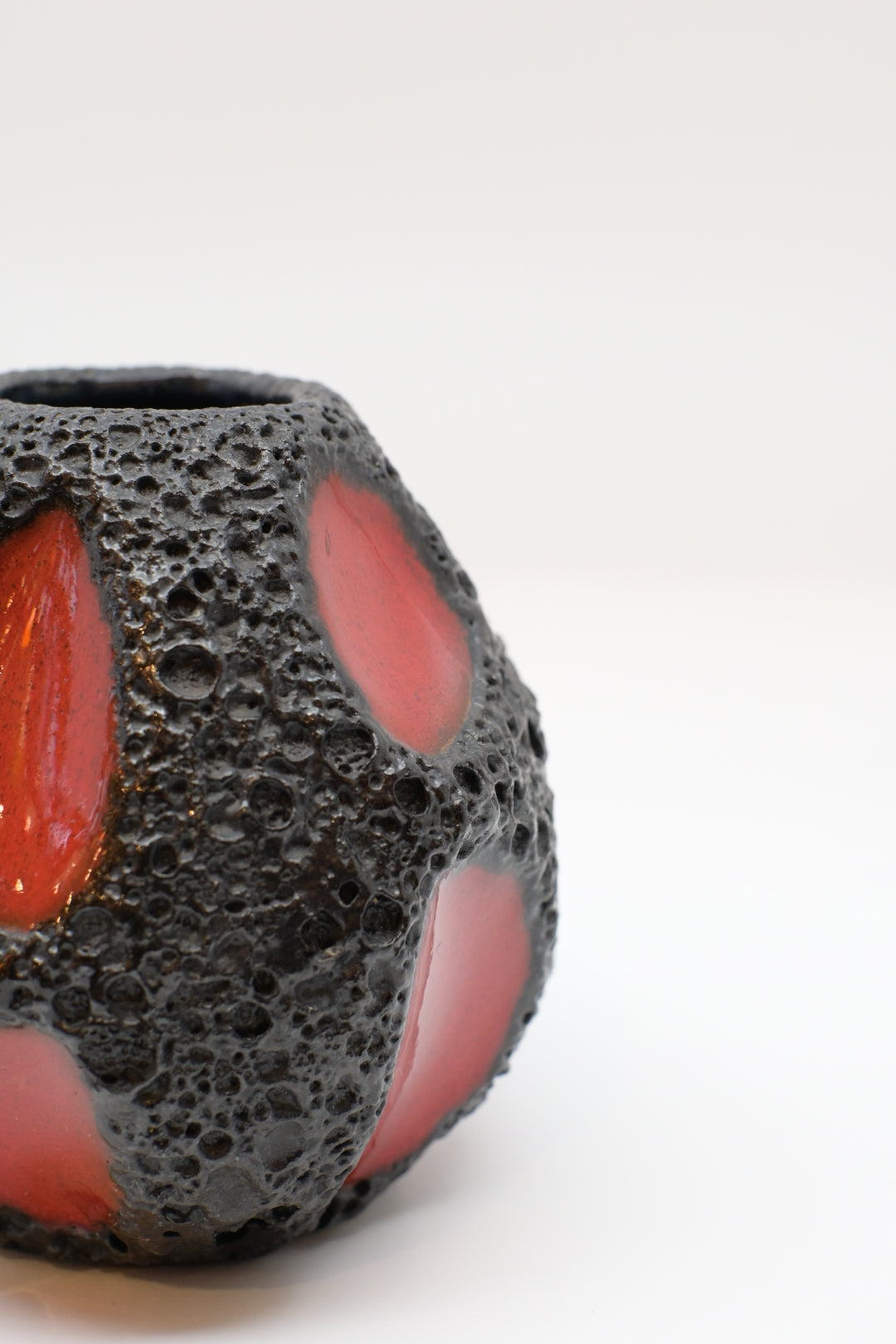 ※１点限り Fat Lava Roth keramik 308 花瓶 ベース FAT LAVA Vase 