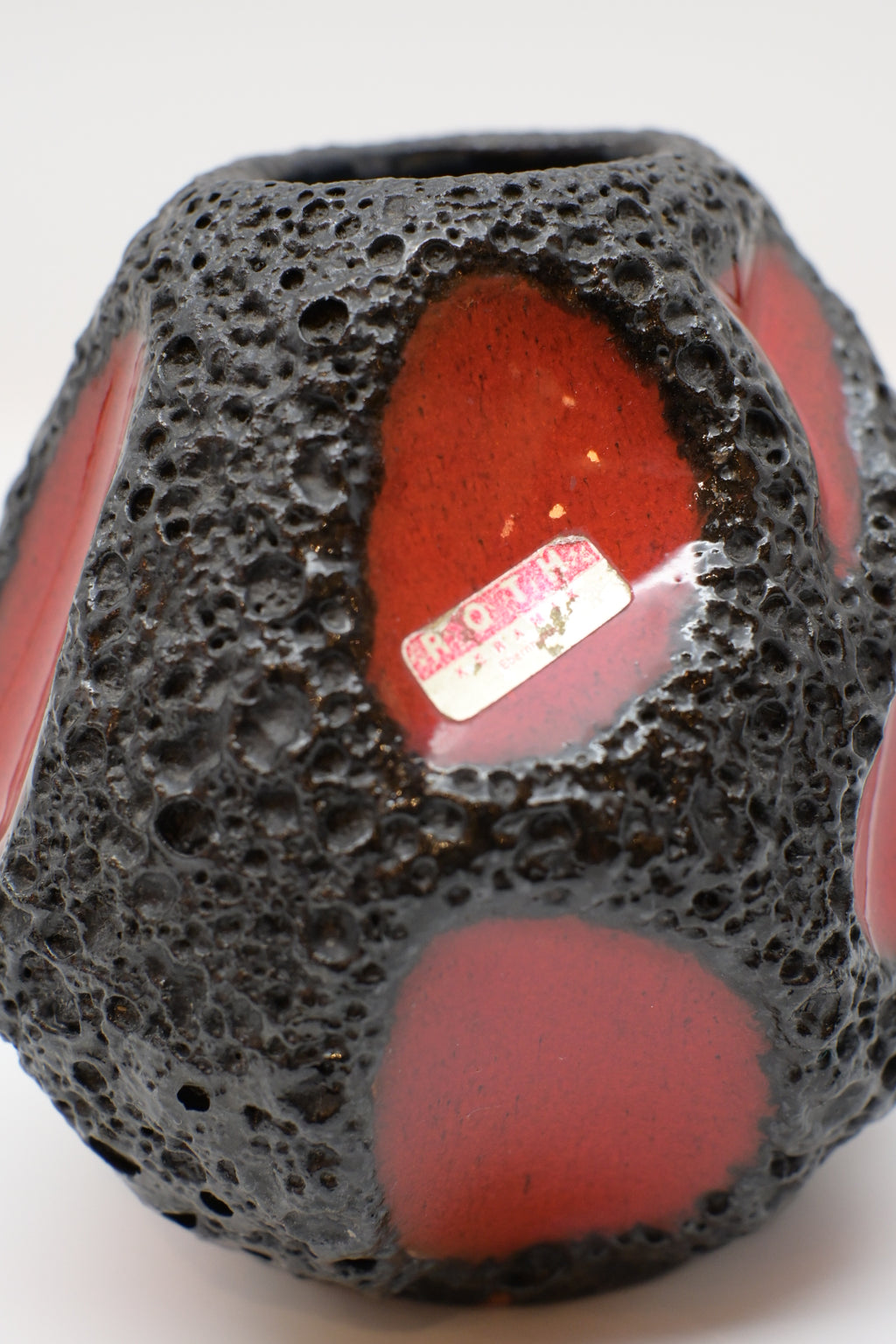 FAT LAVA Vase "Roth Keramik 308 - Pebble"