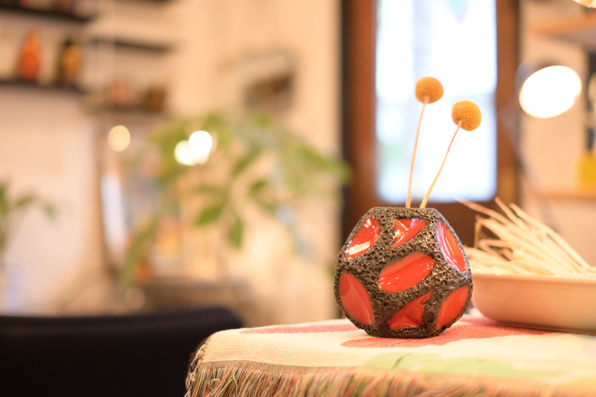 FAT LAVA Vase "Roth Keramik 308 - Pebble"